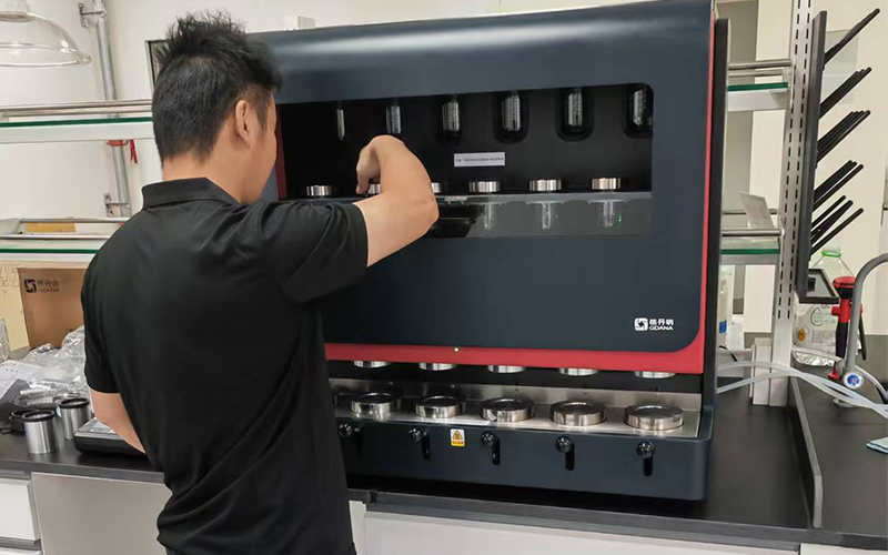 格丹納全自動(dòng)索氏提取儀 FT-660 疾控中心安裝培訓(xùn)案例