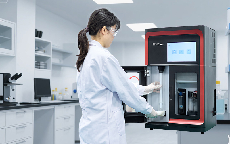 免水全自動(dòng)凱氏定氮儀