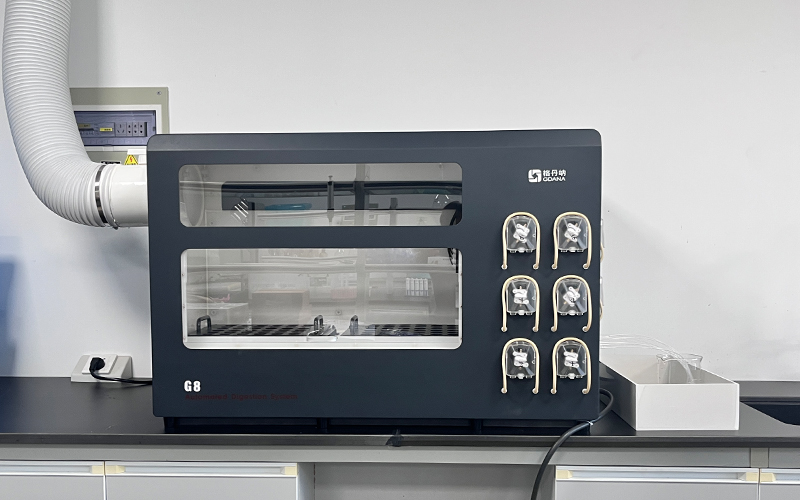 全自動石墨消解法:無機(jī)元素分析前處理的可靠方案